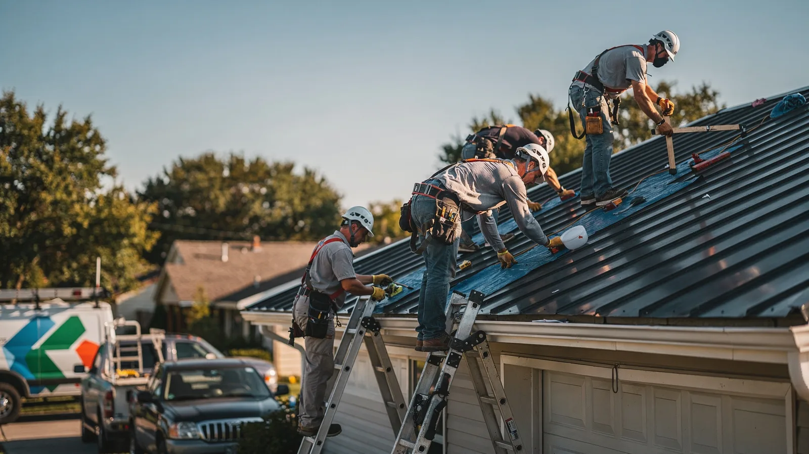 Metal Roof Installation in Mapleton Depot, PA near me
